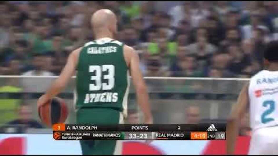 Panathinaikos-Real Madrid (95-67): Nick Calathes 11 pts 16 as | Eurohoops