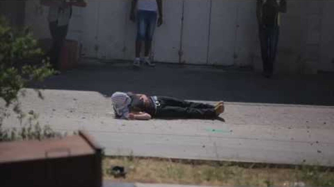 TRIAL OF SUSPECTED KILLER OF NADEEM NAWARA OPENS IN JERUSALEM April 28th 2015