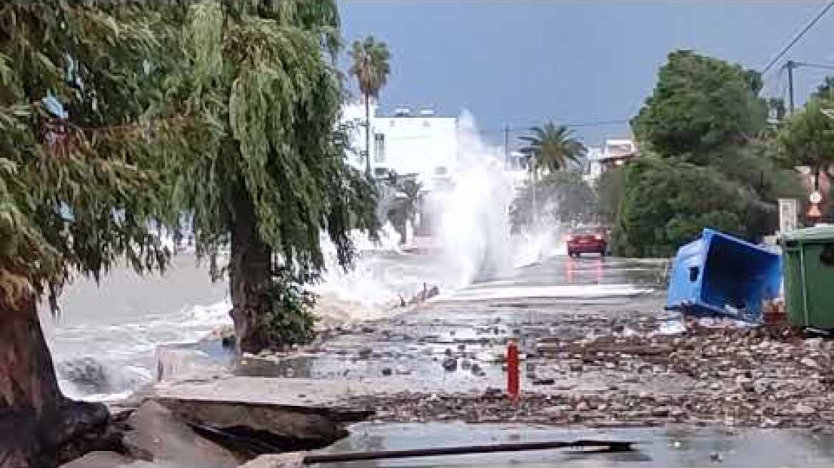 ΠΛΗΜΜΥΡΕΣ ΔΡΟΜΟΣ ΜΟΝΟΔΕΝΔΡΙ 30.11.2021