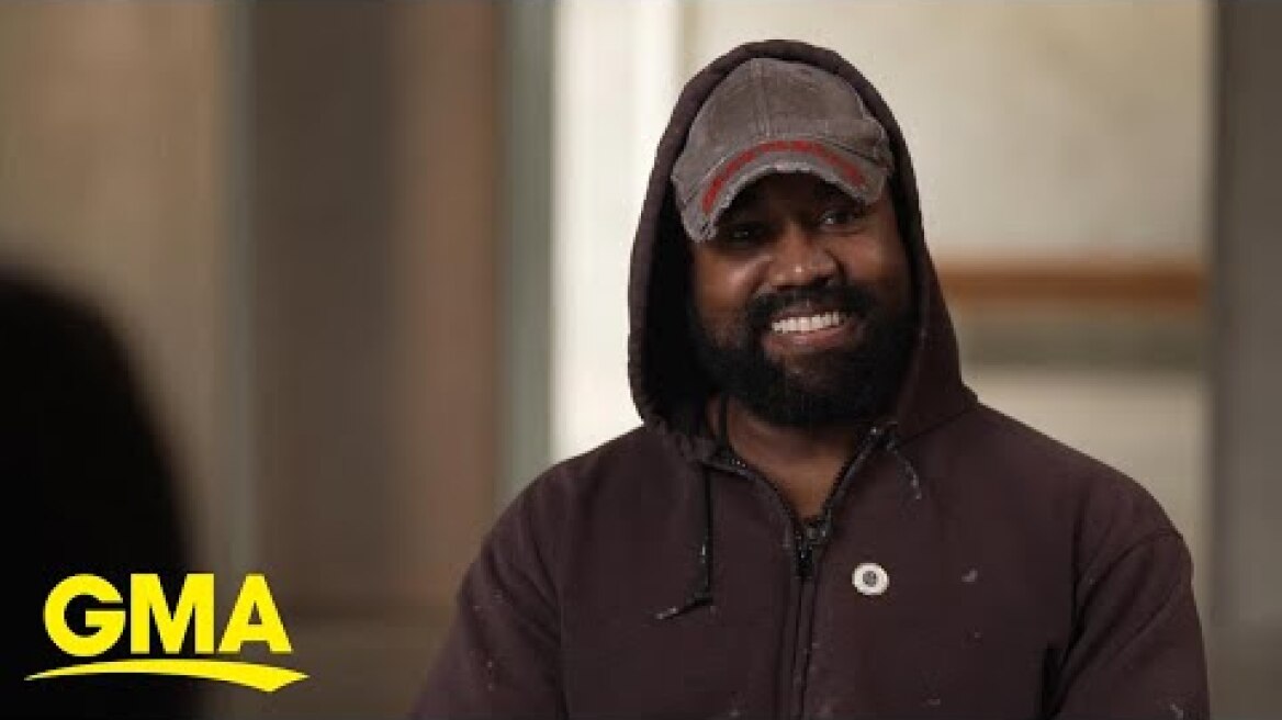 Ye speaks on battle with Gap, co-parenting in morning exclusive l GMA