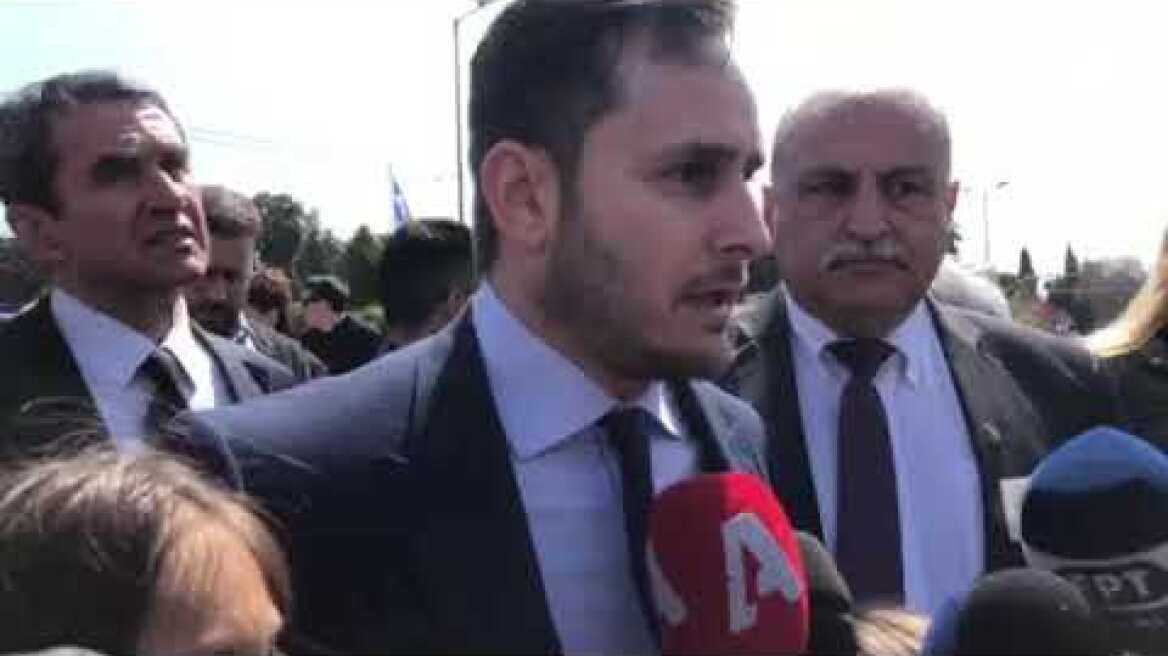 Μαθητική παρέλαση στην Αθήνα - Δηλώσεις (1)