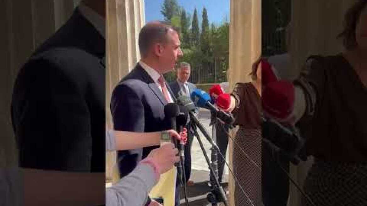 Δηλώσεις Δουδωνή