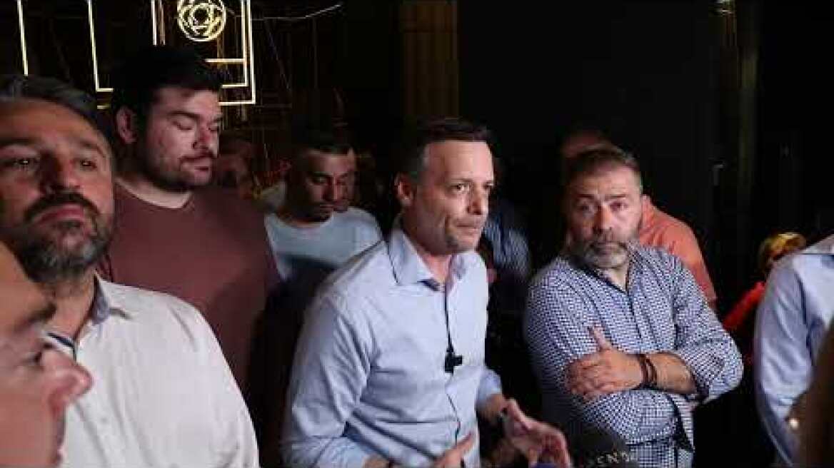 Ο Χ. Δούκας στη Θεσσαλονίκη