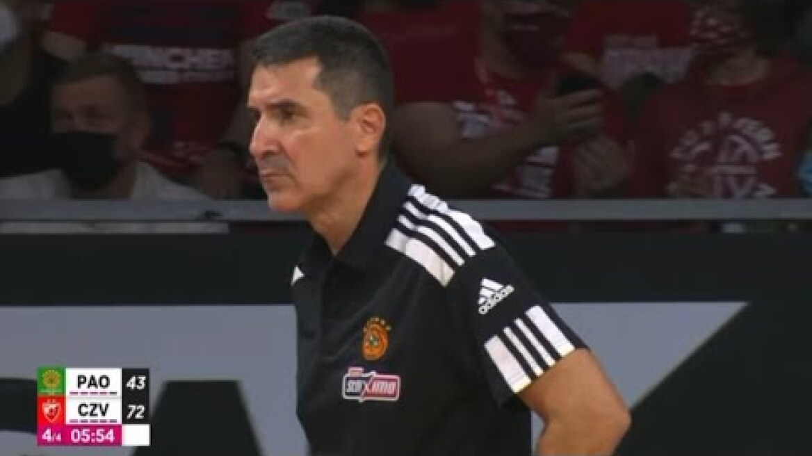 Τα γκάζια του Δημήτρη Πρίφτη σε time out με τον Ερυθρό Αστέρα