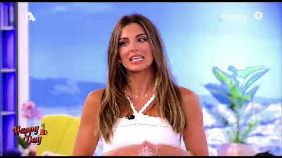 Η Σταματίνα Τσιμτσιλή έκανε πανηγυρική πρεμιέρα στο Happy Day