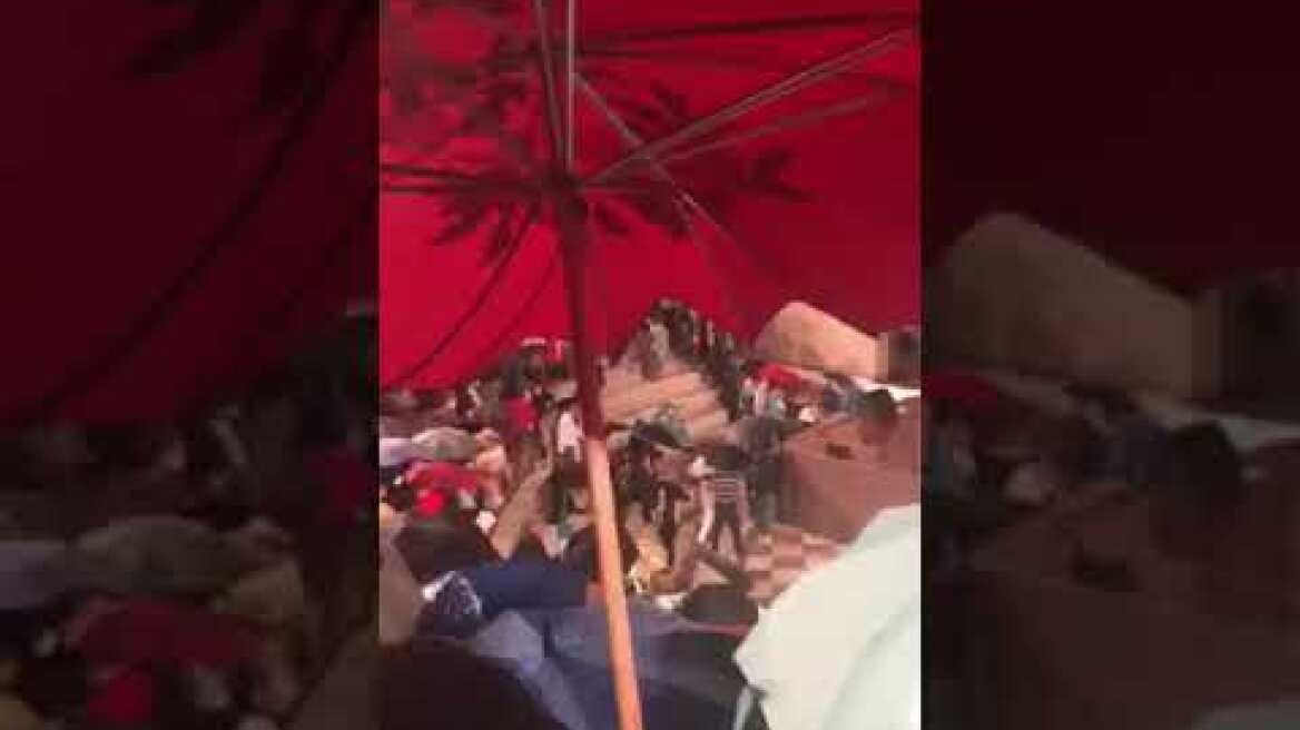 Διακόπηκε η συναυλία του Πορτοκάλογλου στο Ηρώδειο λόγω της βροχής