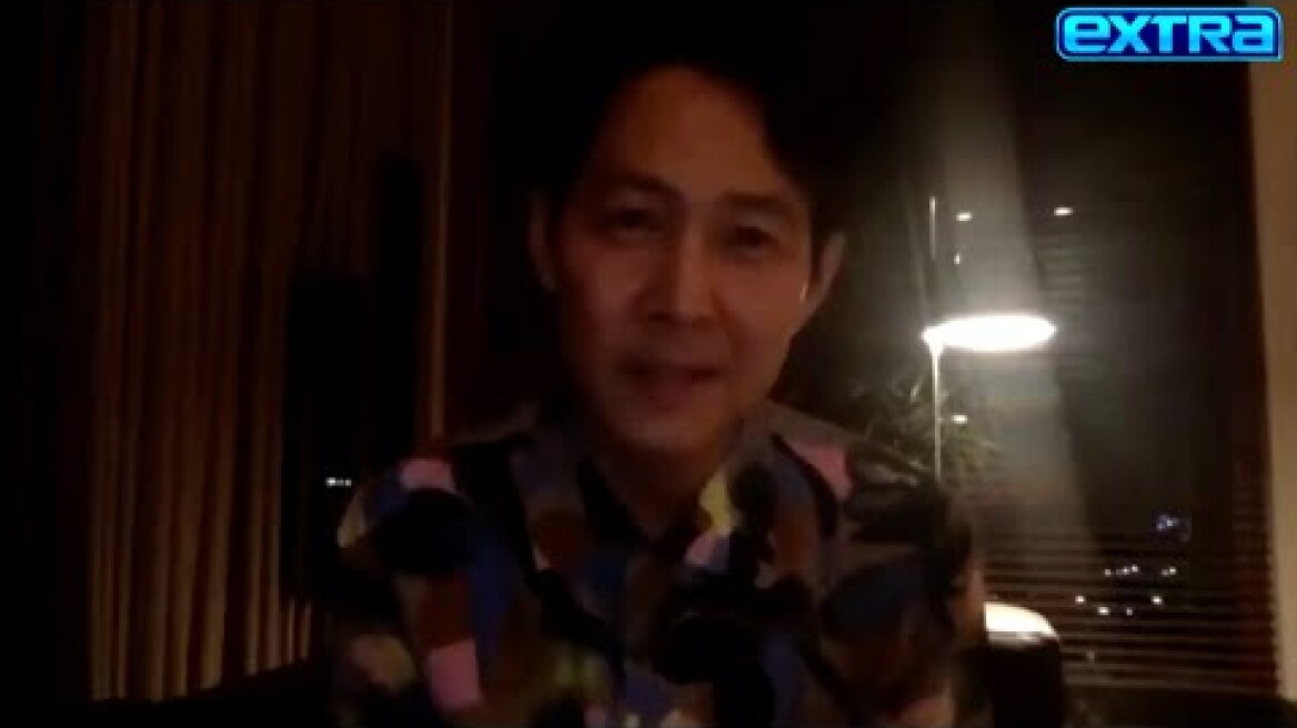 Squid Game: Lee Jung-jae REACTS to His Emmy Nomination