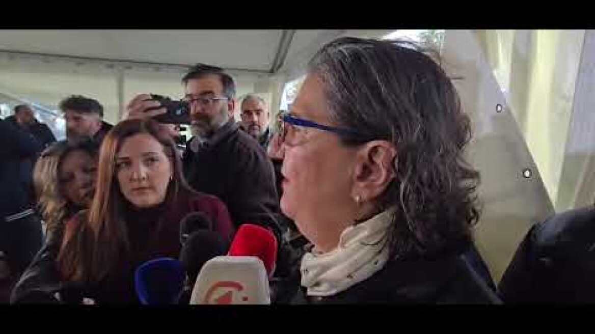 Δήλωση Χρυσούλας Χλωρού για δίκη Τεμπών