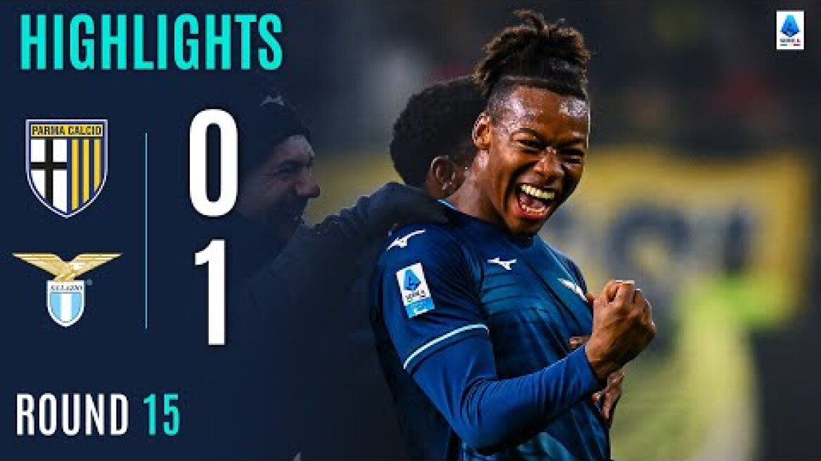 PARMA-LAZIO 0-1 | HIGHLIGHTS | Noslin wins it for 9 men Lazio | SERIE A 2025/26