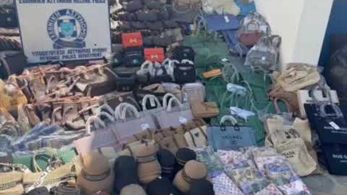 Αστυνομική επιχείρηση πραγματοποιήθηκε στη Μύκονο για την καταπολέμηση του παρεμπορίου