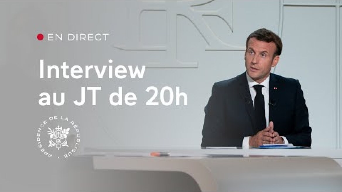 Au 20h de TF1 et de France 2 sur le soutien de la France à l'Ukraine.
