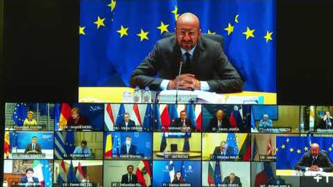 Videoconference EU Council 19/11/20