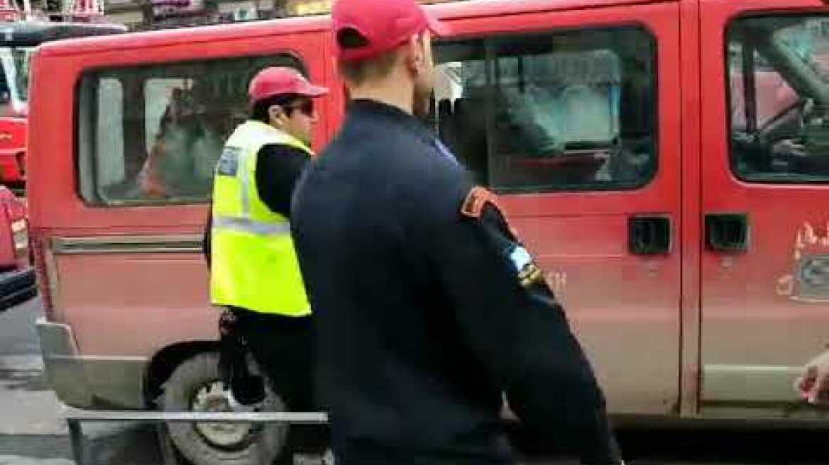 Ύποπτος φάκελος Θεσσαλονίκη