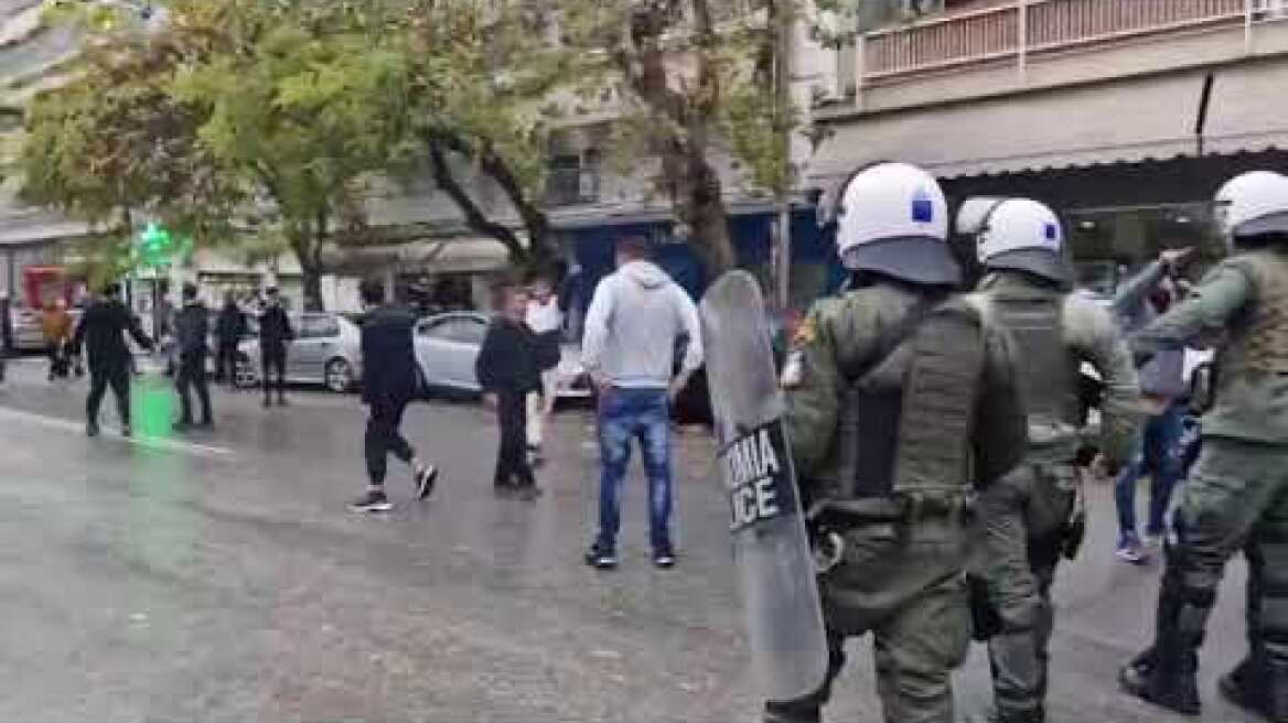 Επεισόδια Θεσσαλονίκη