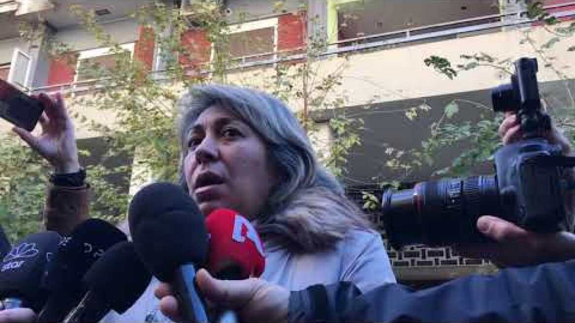 Μεταξουργειο δήλωση γειτόνισσα στην κάμερα