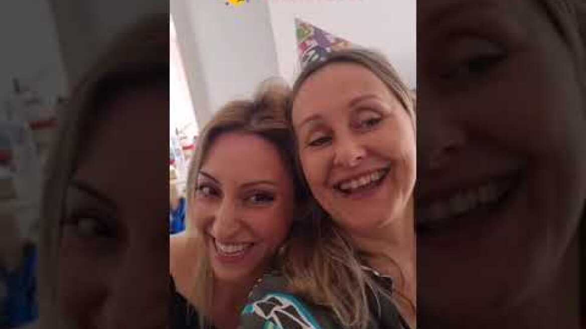 Ο Απόστολος Ρουβάς και η σύντροφός του περιμένουν το πρώτο τους παιδί