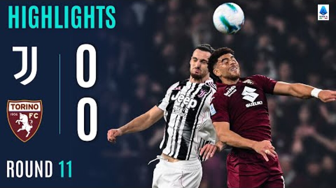 JUVENTUS-TORINO 0-0 | HIGHLIGHTS | The Derby della Mole ends goalless | SERIE A 2025/26