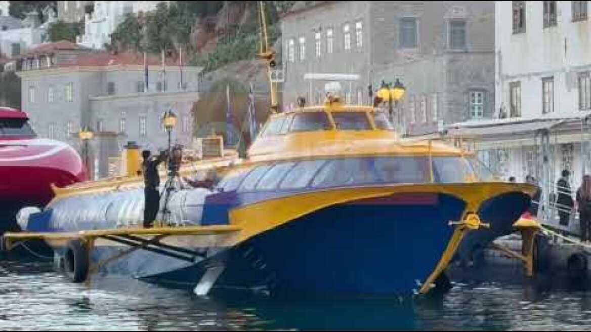 Βίντεο από τα γυρίσματα της ταινίας του Μπραντ Πιτ