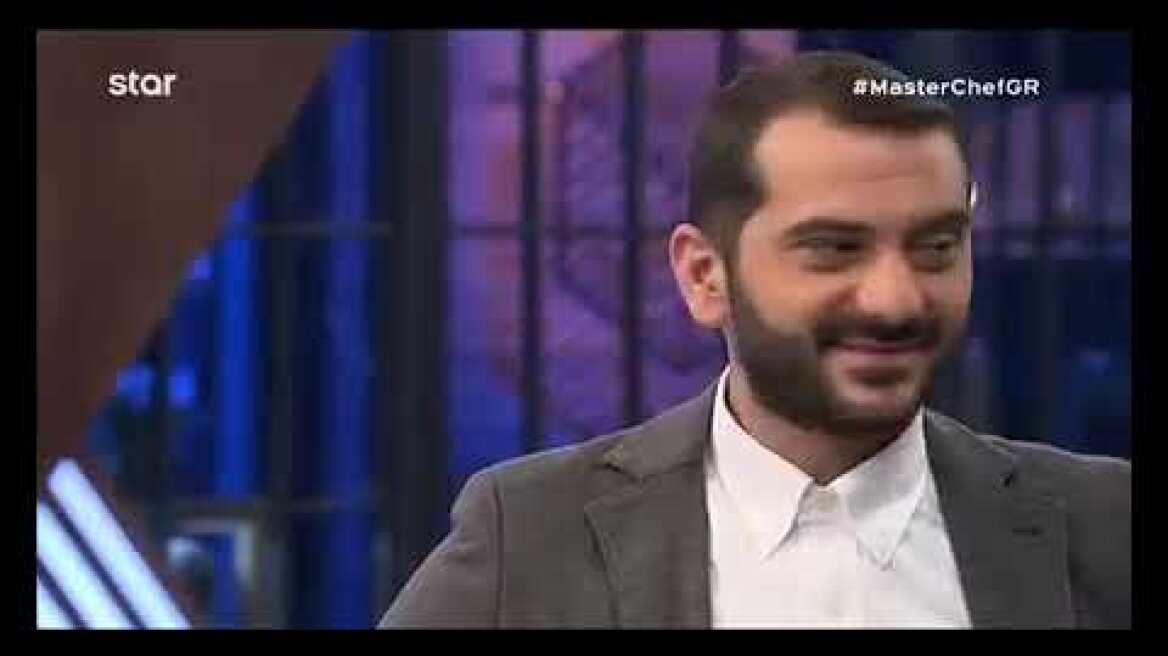 MasterChef: «Αν δεν έρθεις δεν μπορώ να μαγειρέψω»