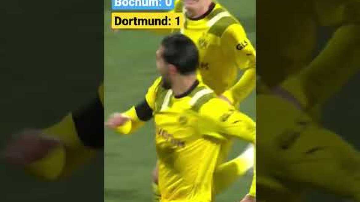 🤯 Can's crazy goal vs. Bochum #BOCBVB #dfbpokal