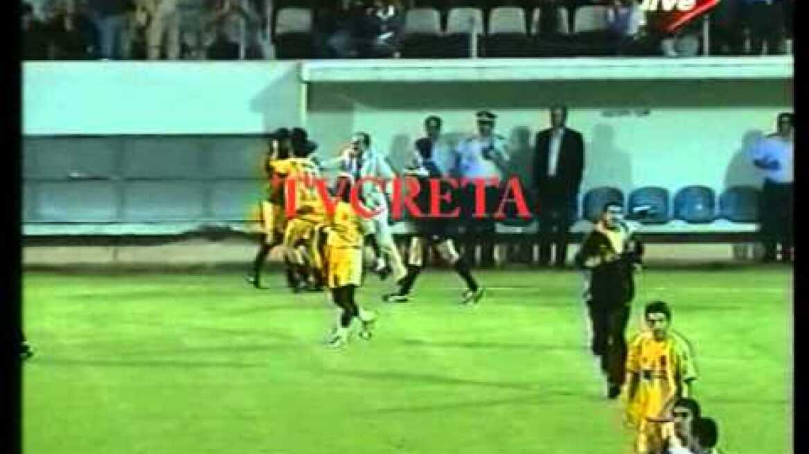 ERGOTELHS AKRATHTOS MPARAZ 2004 TVCRETA