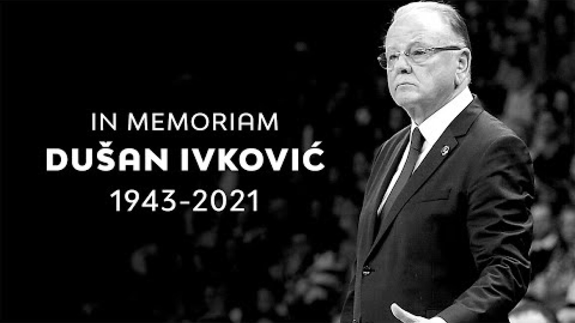 Moment of silence in memory of Coach Ivkovic