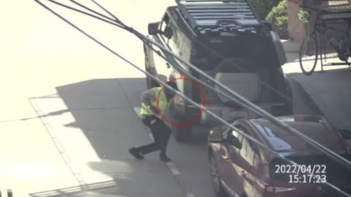 VIEWER DISCRETION | Video purportedly recorded by alleged DC shooter