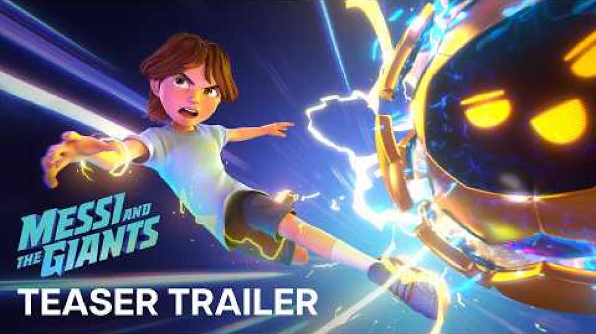 Messi and the Giants | Teaser Trailer
