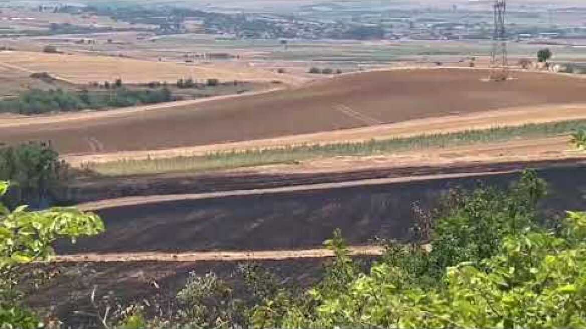 Πυρκαγιά στη Νέα Ζίχνη (18/06/2024- μέρος Α)