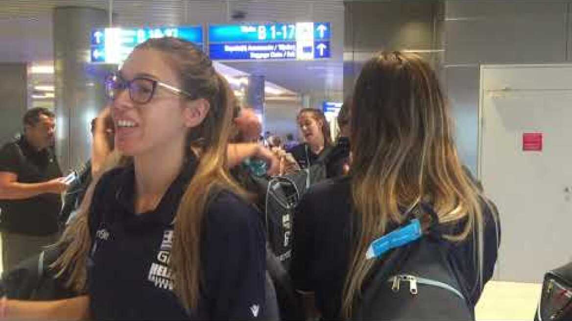 Επιστροφή Εθνικής στο Ελ. Βενιζέλος_02.09.2019