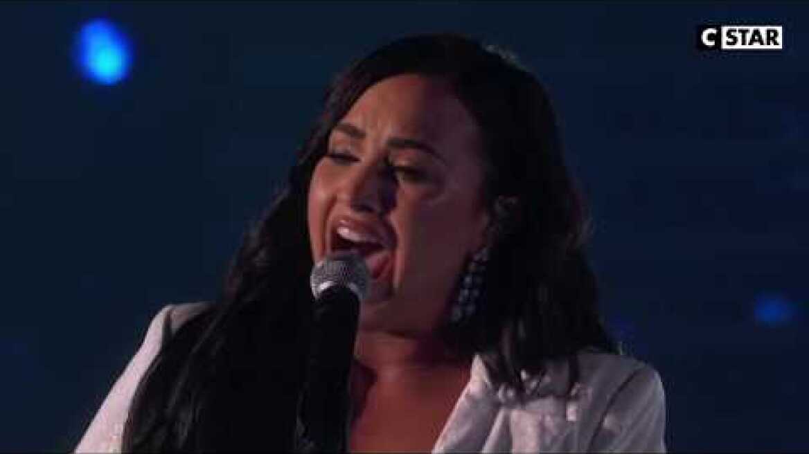 Demi Lovato – Anyone (LIVE) - GRAMMY AWARDS  2020