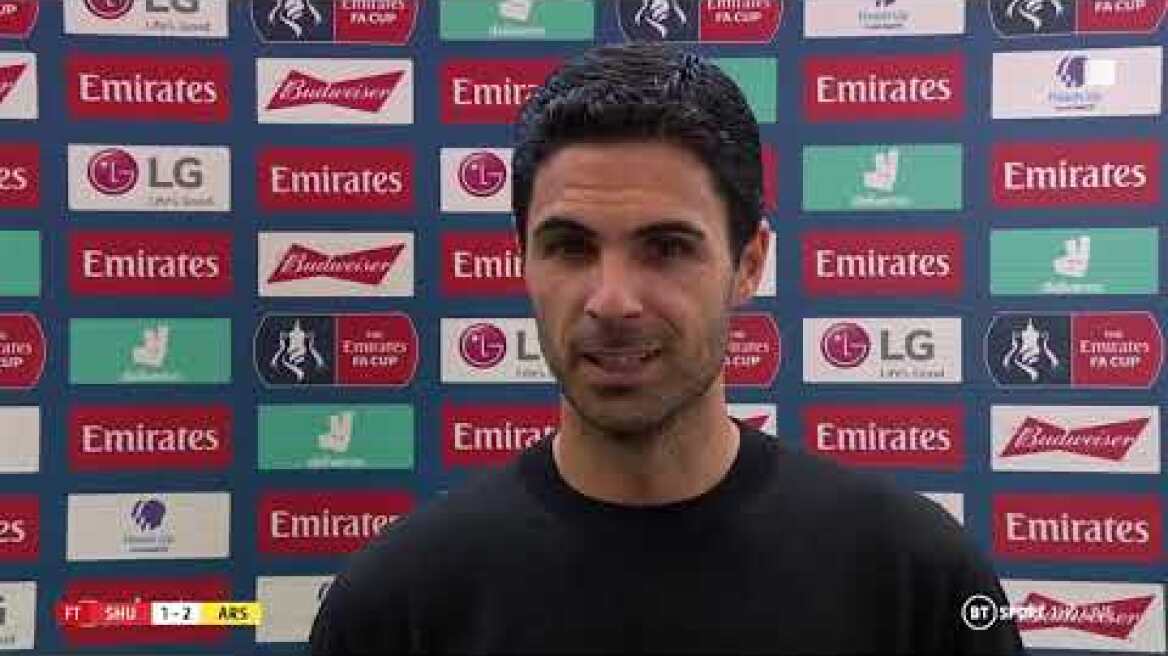 Arteta: Trust the process, we'll get it right