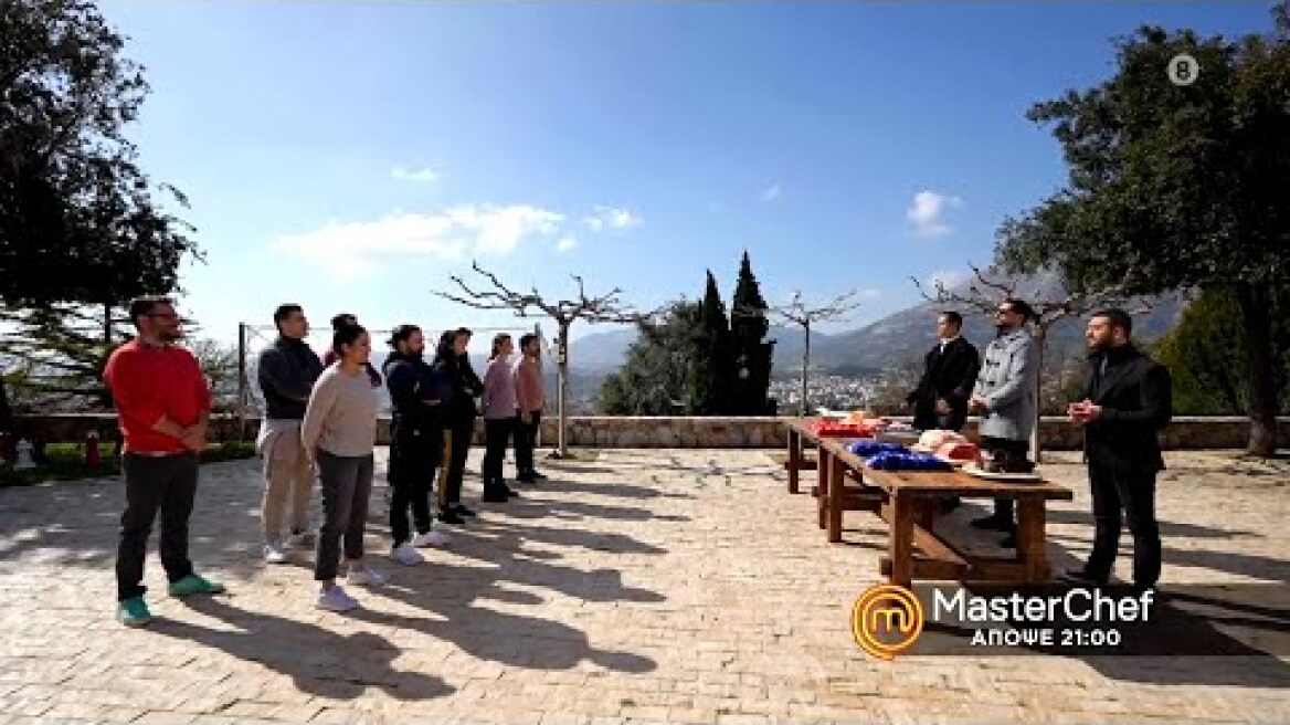 MasterChef 5 - trailer Τετάρτη 31.3.2021