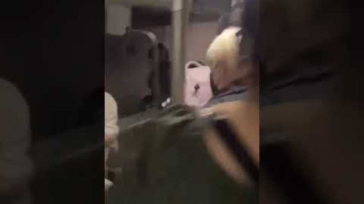 Εκκένωση συρμού