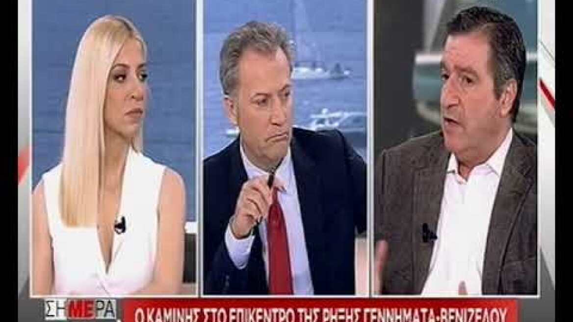 Καμίνης για Βενιζέλο: Δεν κρίνονται όλα στην παραμονή ή την αποχώρησή του