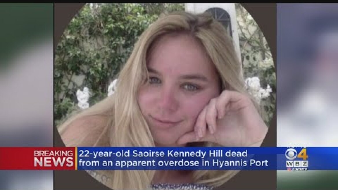 Police Investigate Death Of RFK's Granddaughter, Saoirse Kennedy Hill