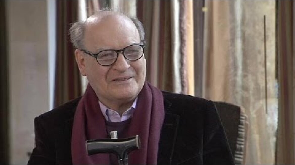 Celebrating 50 years of Malfada with cartoonist Quino