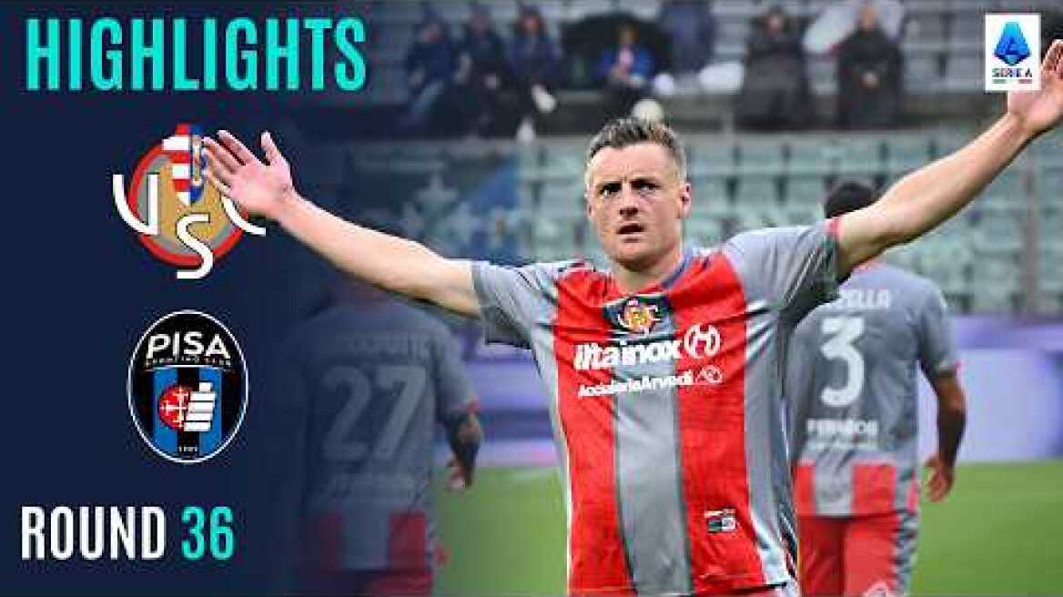 Jamie Vardy is Back! | CREMONESE-PISA | HIGHLIGHTS | Serie A 2025/26