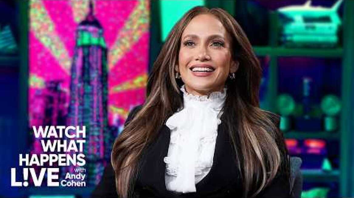 Jennifer Lopez Says Her Greatest Love Is Still Coming | WWHL