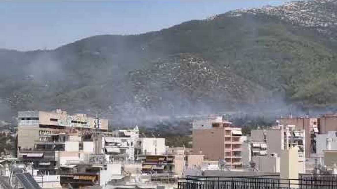 Έσβησε η φωτιά στην Πανεπιστημιούπολη