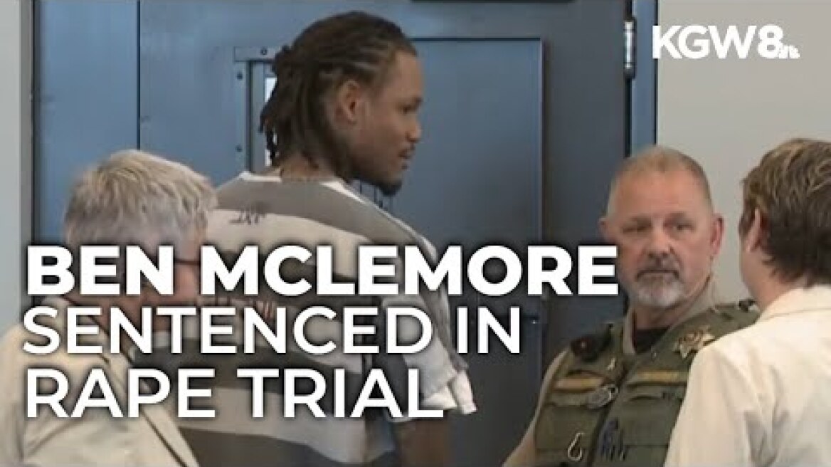 Former Portland Trail Blazer Ben McLemore sentenced to prison for raping woman