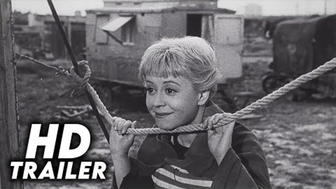 La Strada (1954) Original Trailer [FHD]