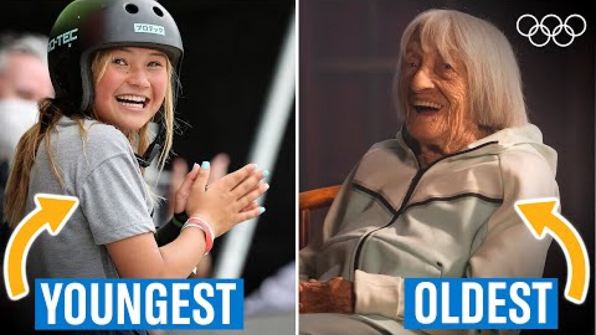 100-year-old Olympian will get you inspired for Tokyo 2020 | #StrongerTogether