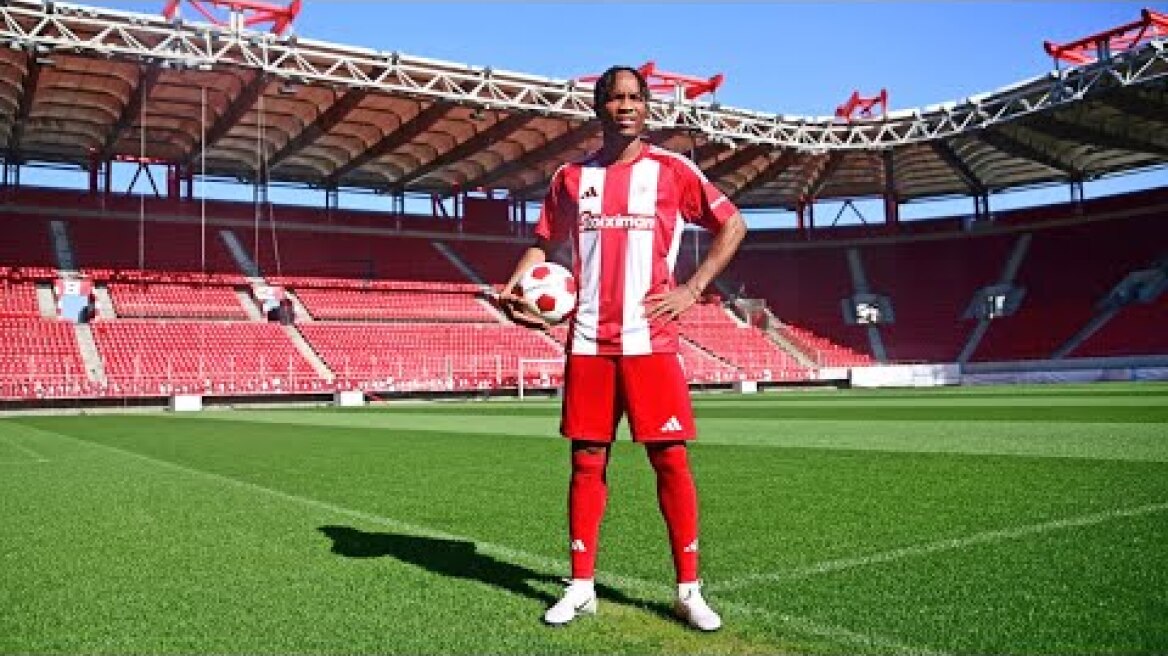 Οι πρώτες δηλώσεις του Μπρούνο Ονιεμαέτσι στο Olympiacos TV!