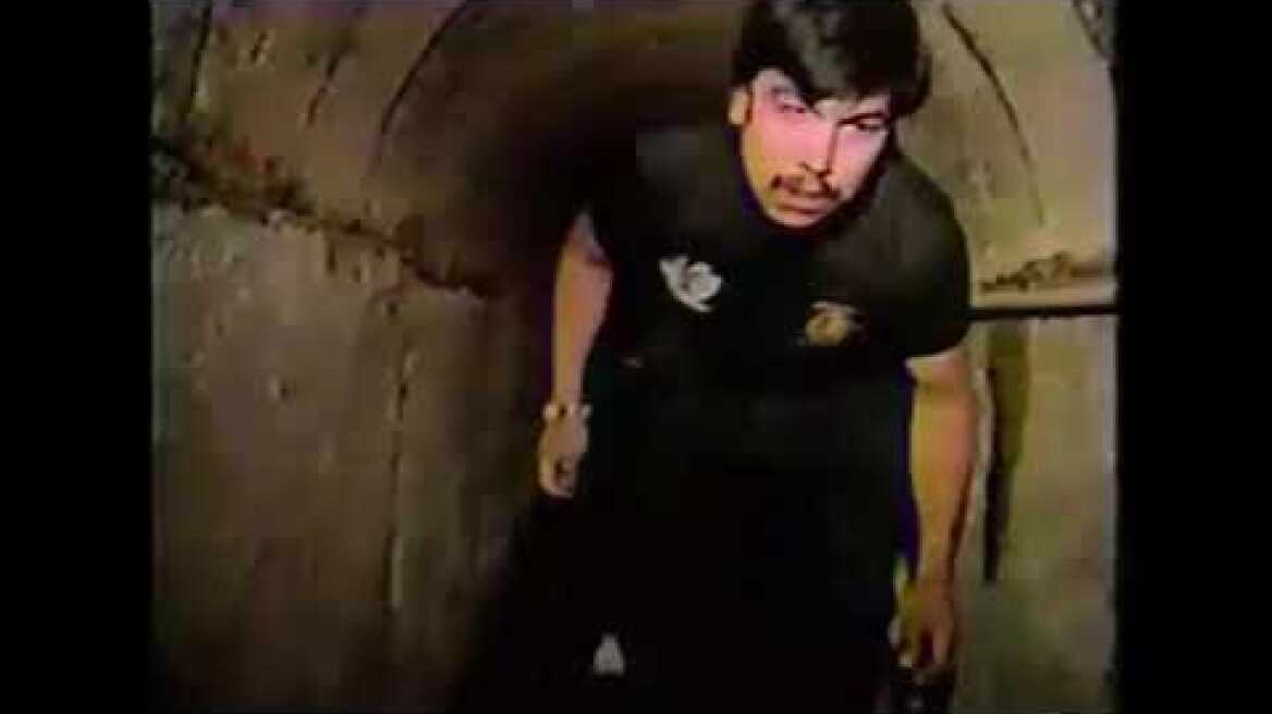 Video shows alleged El Chapo drug tunnel