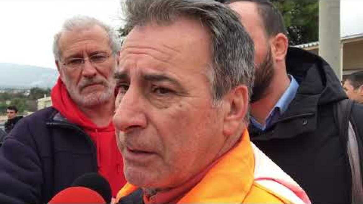 Διόνυσος δήλωση στην κάμερα