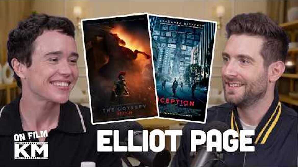 New Elliot Page interview on The Odyssey, Inception, Juno, Hard Candy, Sinon, Hades scene, Nolan