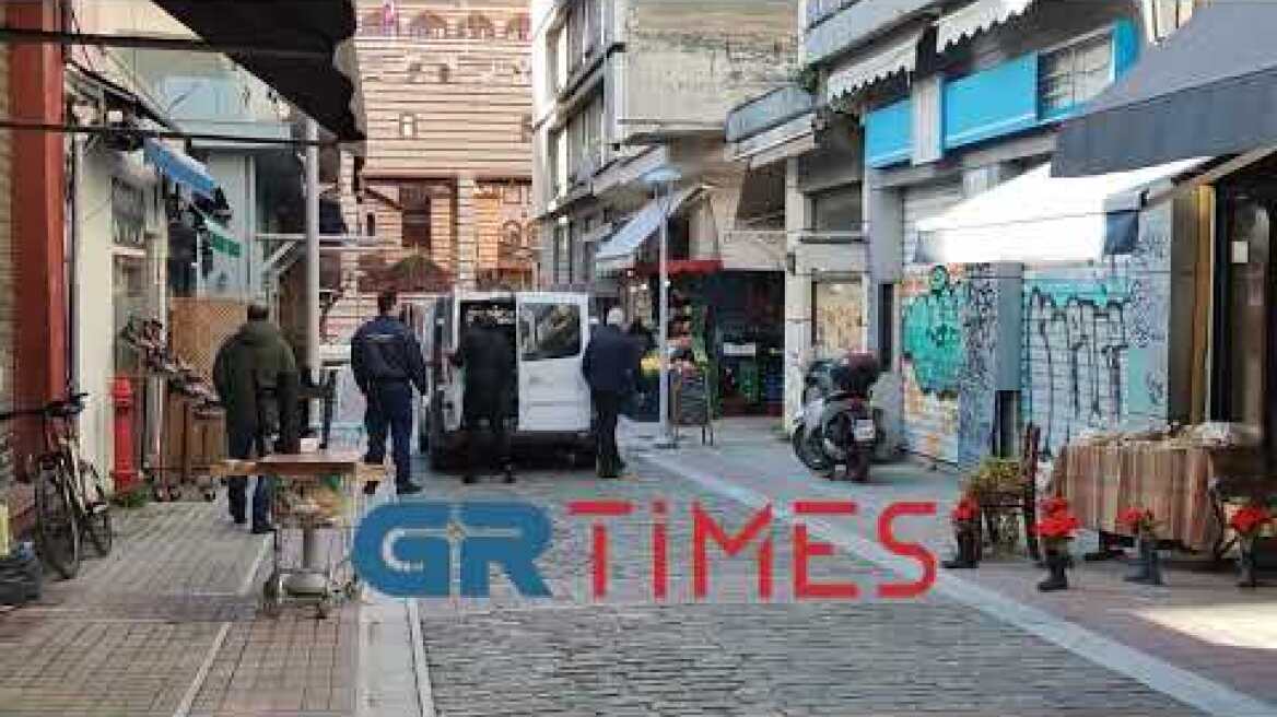 Πέθανε άστεγος στην πλ. Άθωνος