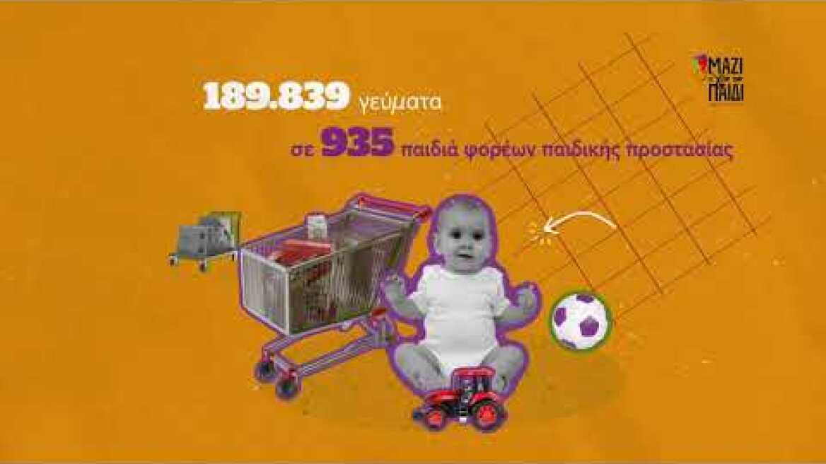 Μαζί για το Παιδί | Το έργο μας το 2025