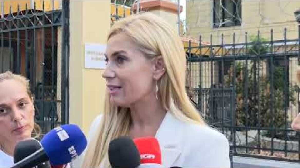 Η Εβίτα Βαρελά, δικηγόρος 32χρονης μητέρας